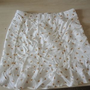 Hollister highrise skirt